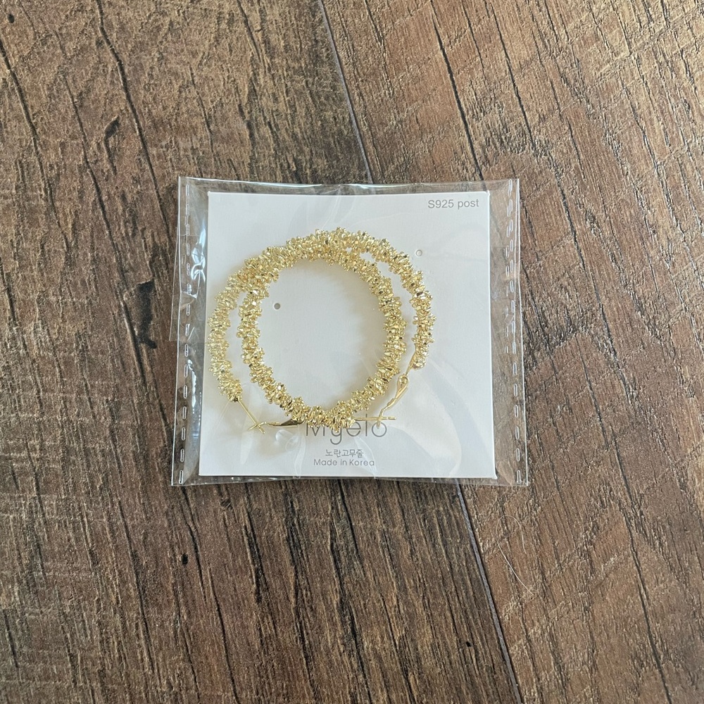 Gold Hoops